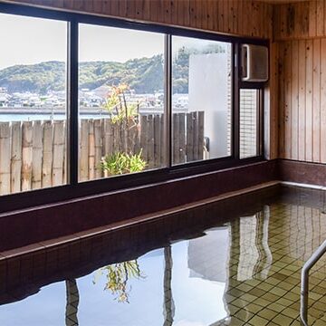 ラジウム温泉