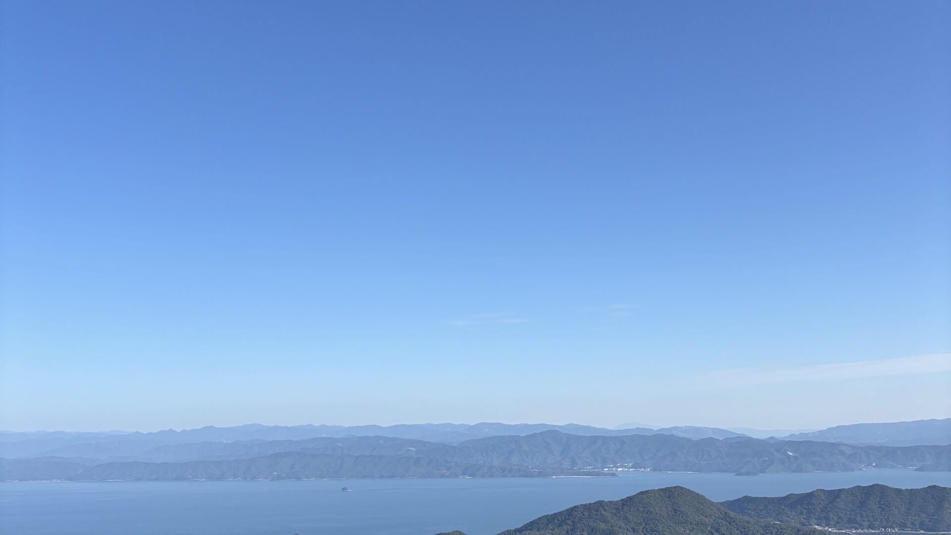 龍ヶ岳山頂自然公園キャンプ場